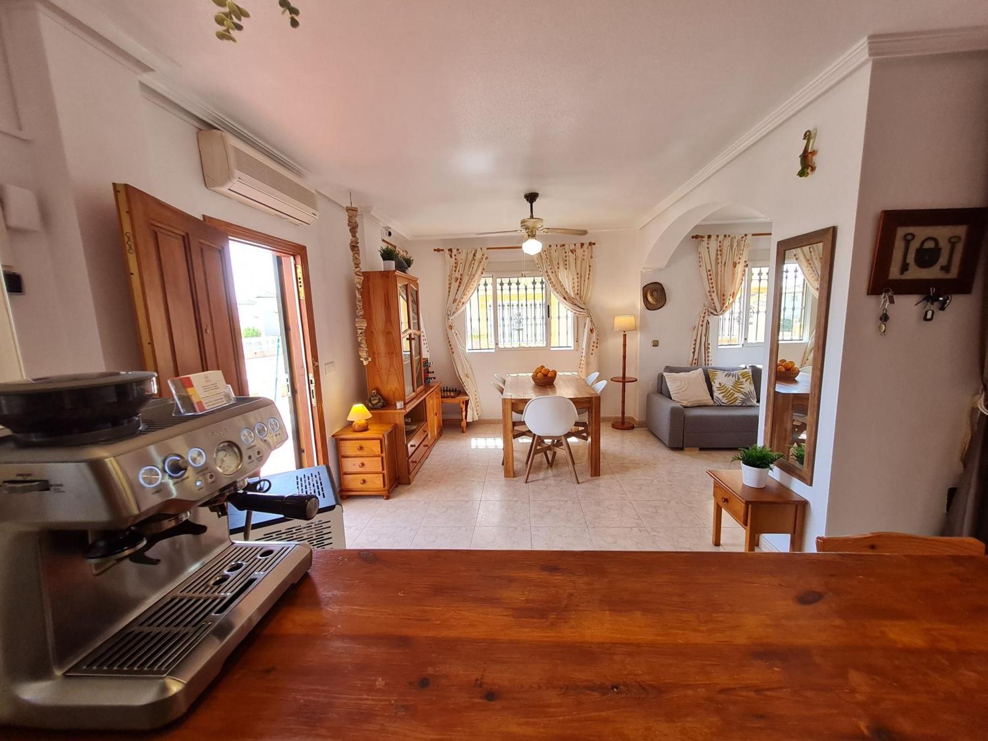 Schoenes Ferienhaus Casa Juan Mit Pool Dehesa de Campoamor  Ngoại thất bức ảnh