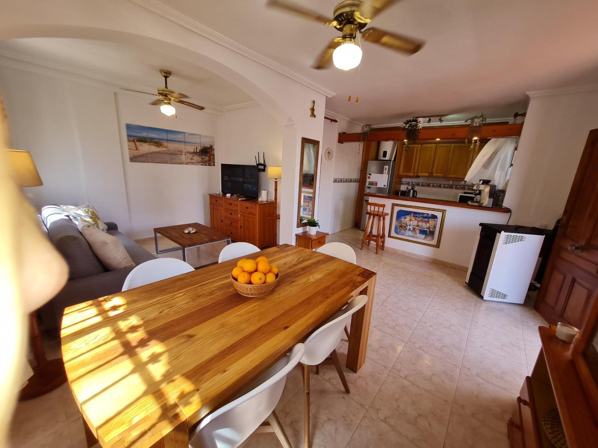 Schoenes Ferienhaus Casa Juan Mit Pool Dehesa de Campoamor  Ngoại thất bức ảnh