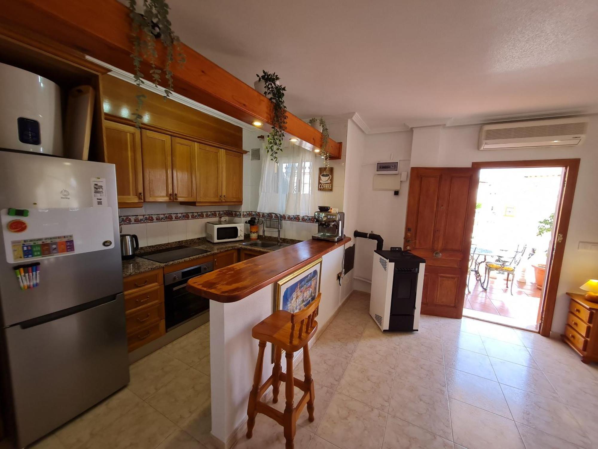 Schoenes Ferienhaus Casa Juan Mit Pool Dehesa de Campoamor  Ngoại thất bức ảnh