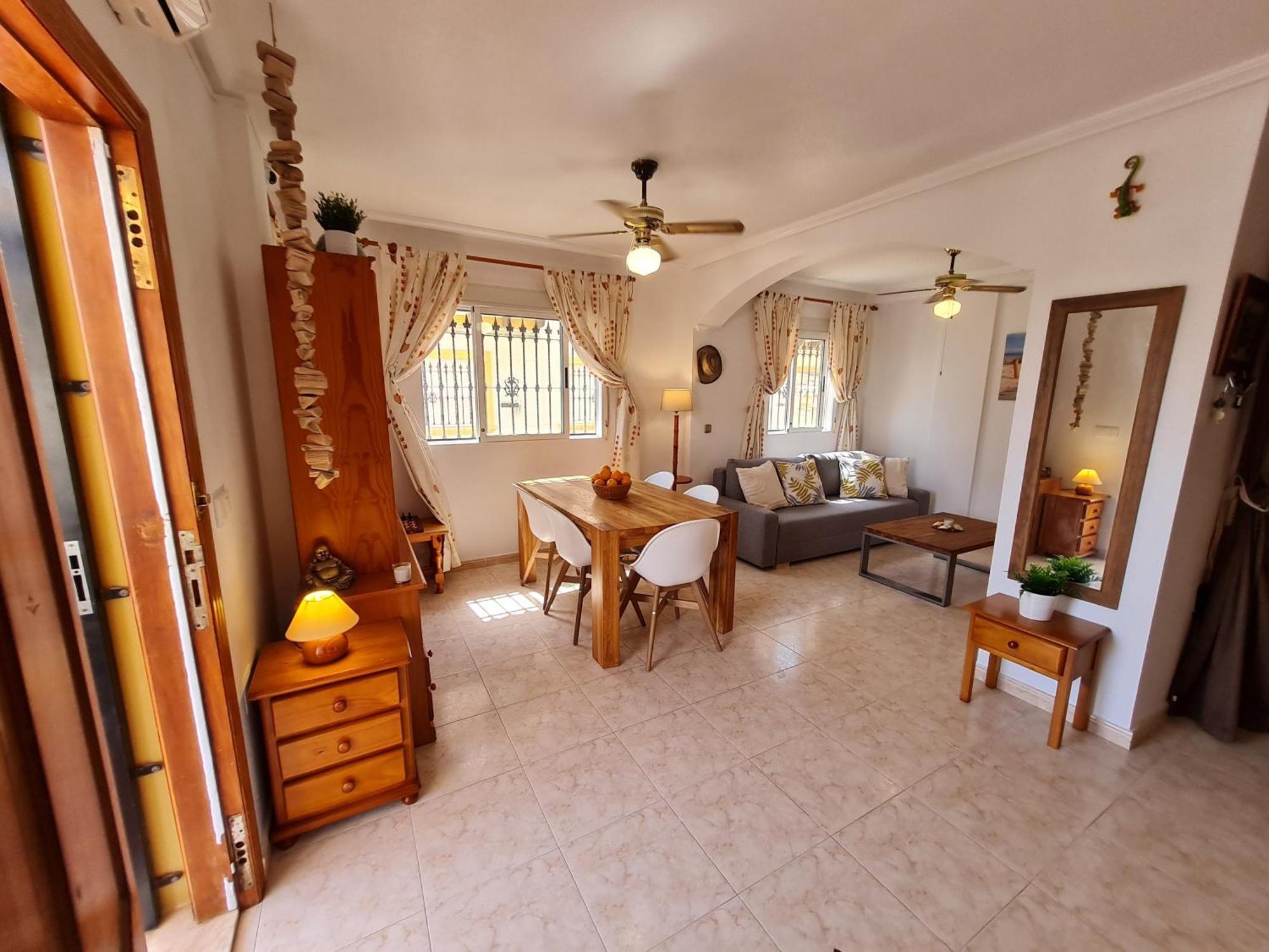 Schoenes Ferienhaus Casa Juan Mit Pool Dehesa de Campoamor  Ngoại thất bức ảnh