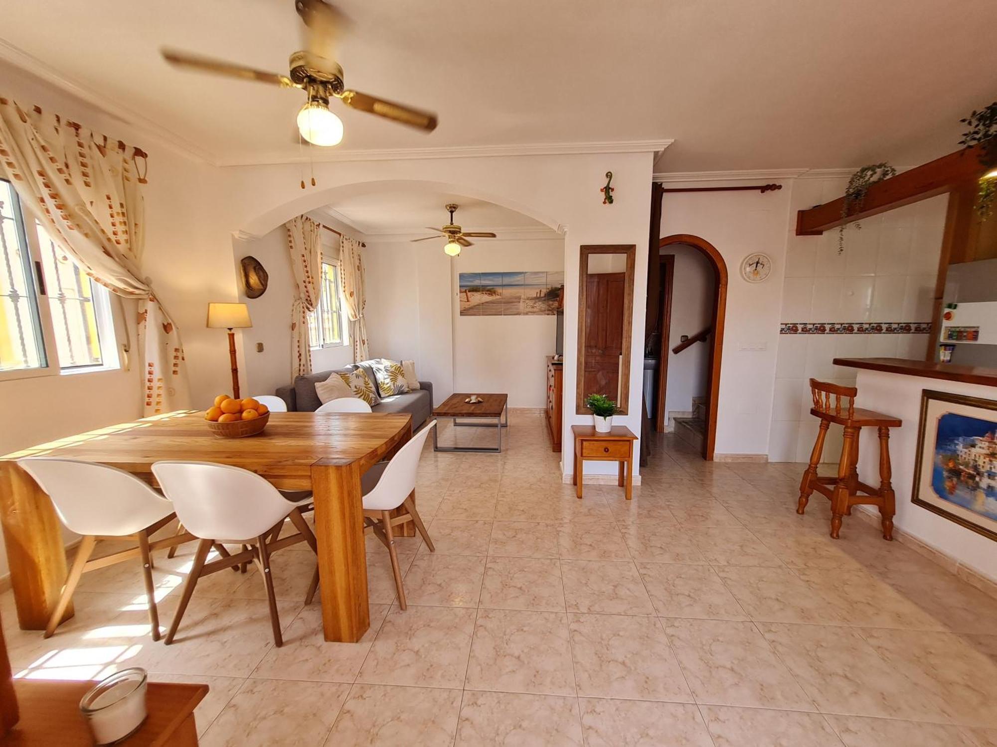 Schoenes Ferienhaus Casa Juan Mit Pool Dehesa de Campoamor  Ngoại thất bức ảnh