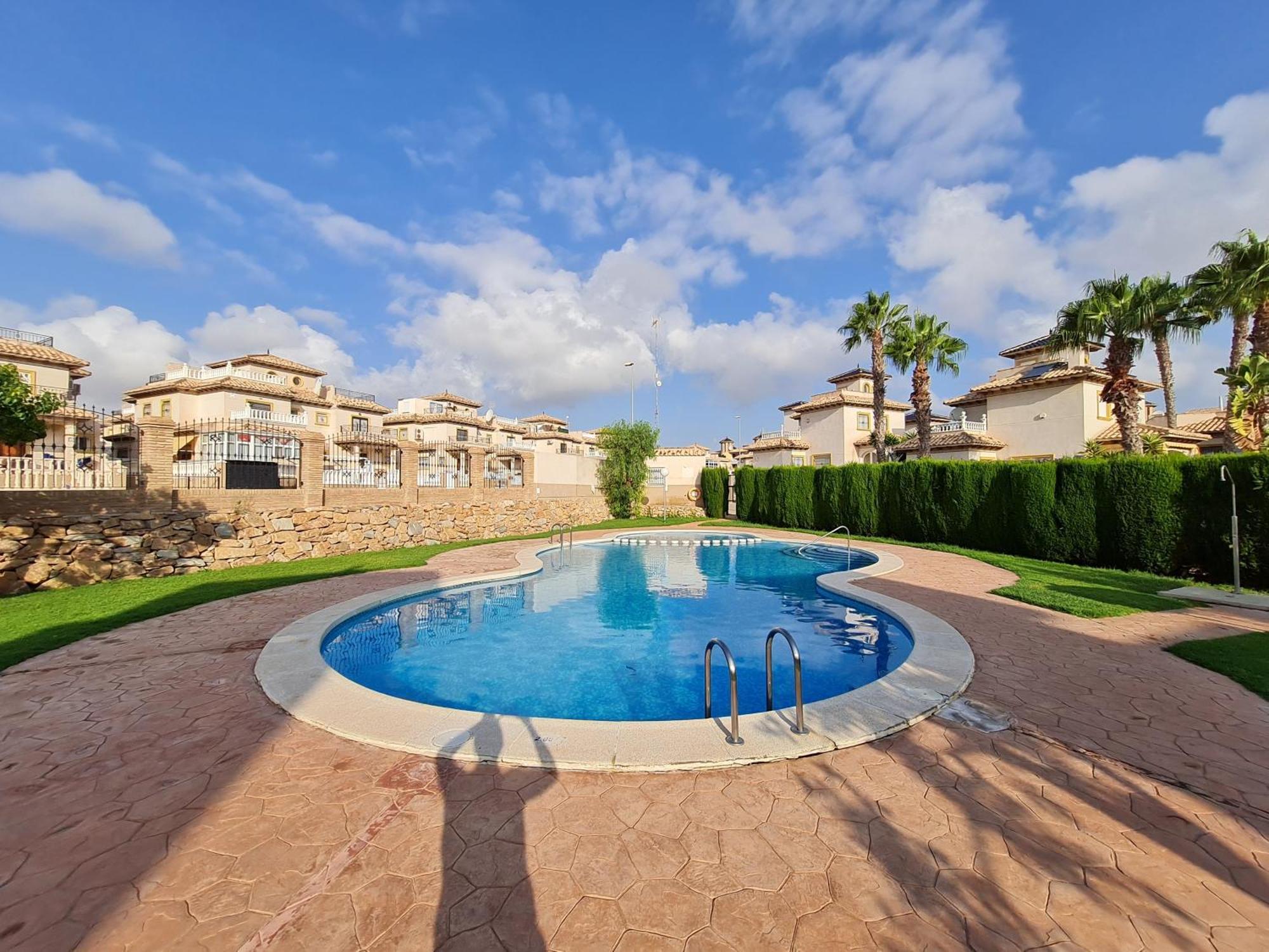 Schoenes Ferienhaus Casa Juan Mit Pool Dehesa de Campoamor  Ngoại thất bức ảnh