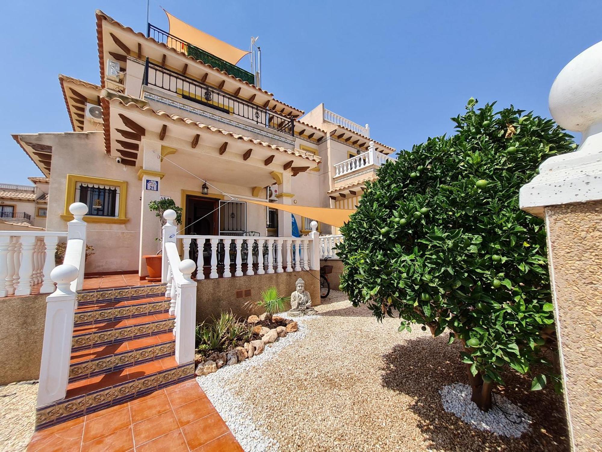 Schoenes Ferienhaus Casa Juan Mit Pool Dehesa de Campoamor  Ngoại thất bức ảnh