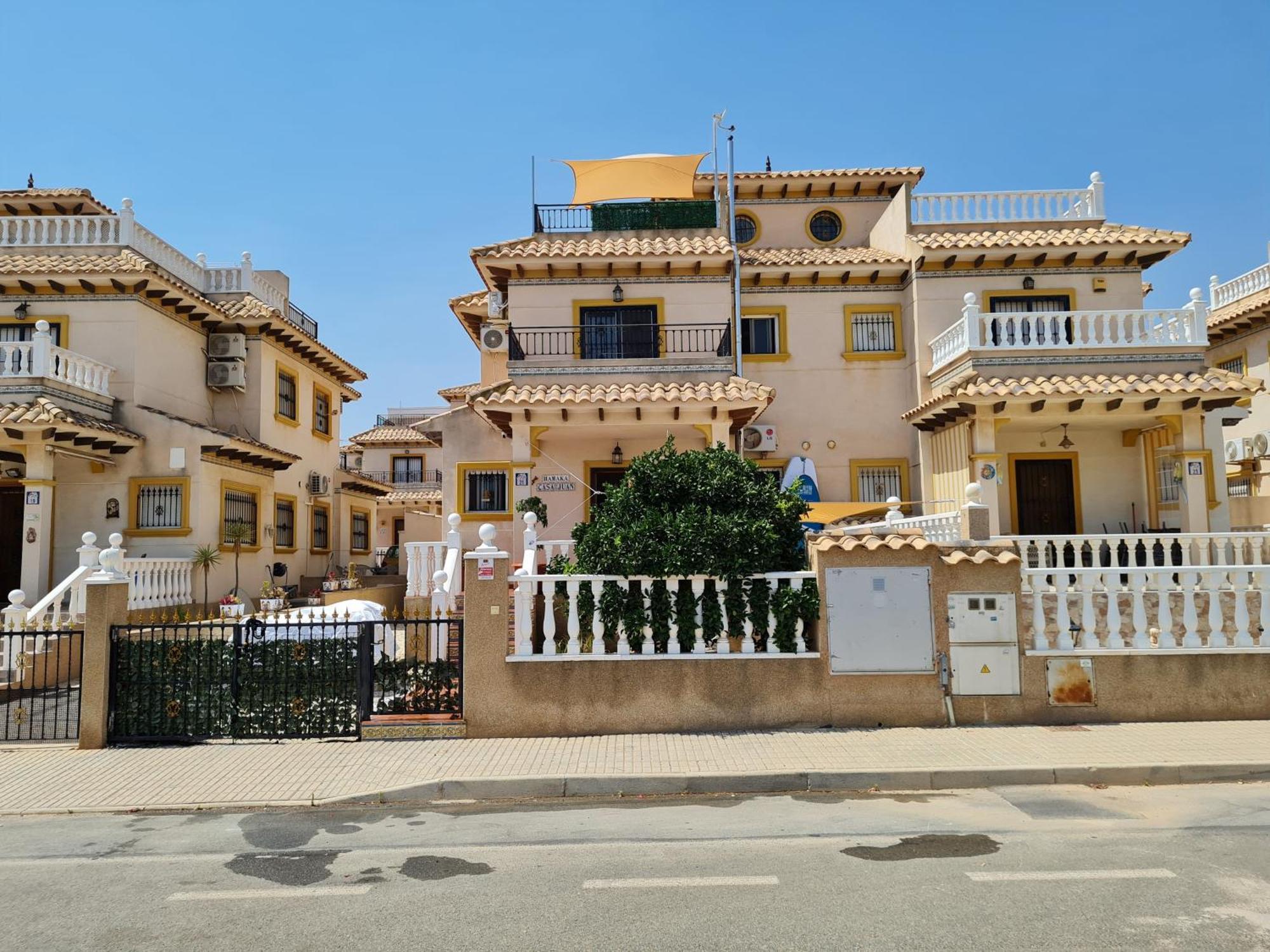 Schoenes Ferienhaus Casa Juan Mit Pool Dehesa de Campoamor  Ngoại thất bức ảnh