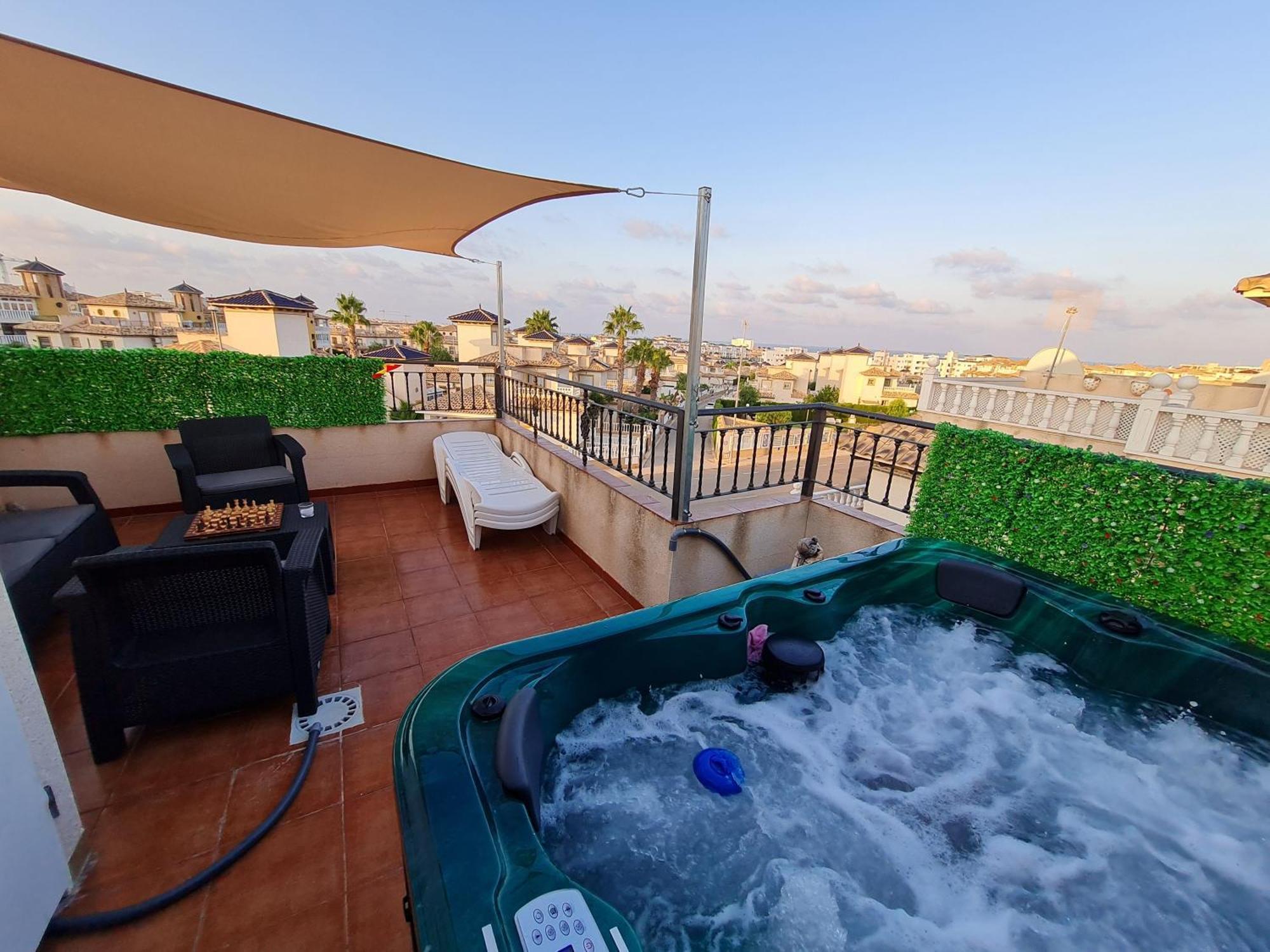 Schoenes Ferienhaus Casa Juan Mit Pool Dehesa de Campoamor  Ngoại thất bức ảnh